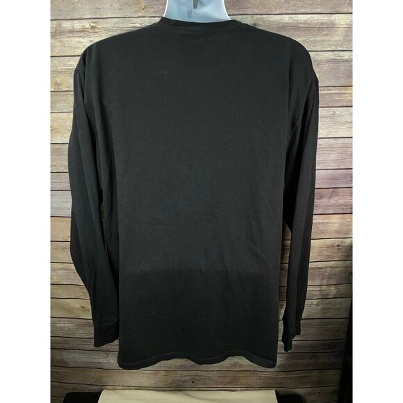 Grim Reaper A Lost Cause Black/Purple Long Sleeve Crew size 2XL - Picture 2 of 9